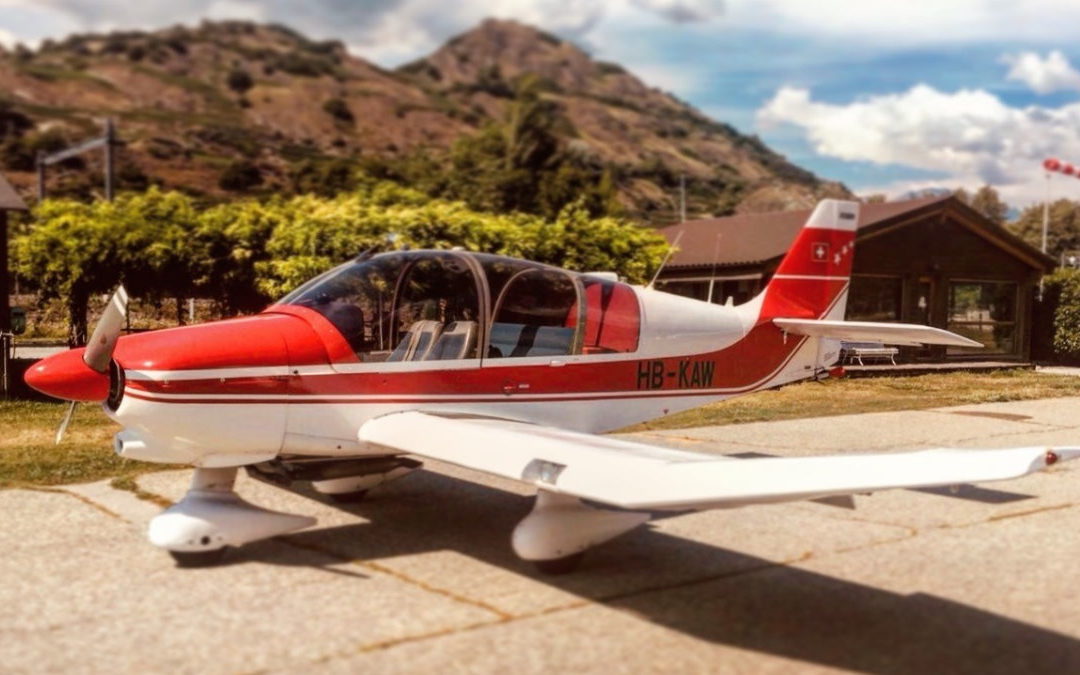 Robin DR400 – HB-KAW